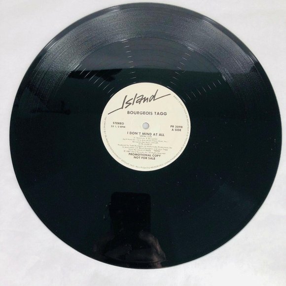 Julian Cope Trampolene 12” Promo Copy Vinyl 33 1/3 Record Island - Picture 4 of 7